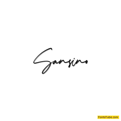 Sansino Font