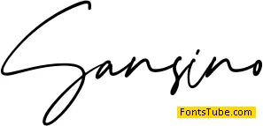 Sansino Font
