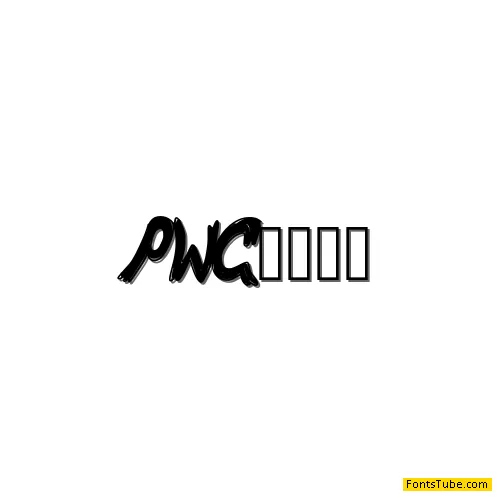 PWGhost Font