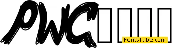 PWGhost Font