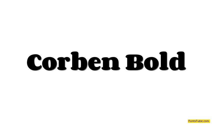 Corben Font