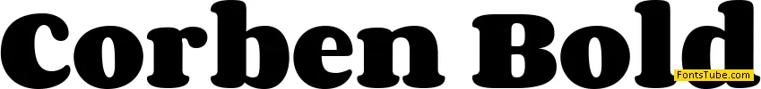 Corben Font