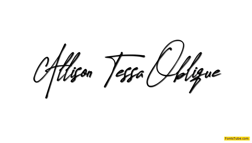 Allison Tessa Font