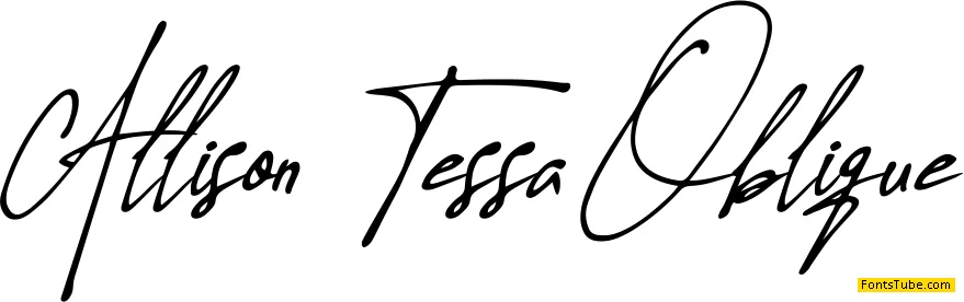 Allison Tessa Font