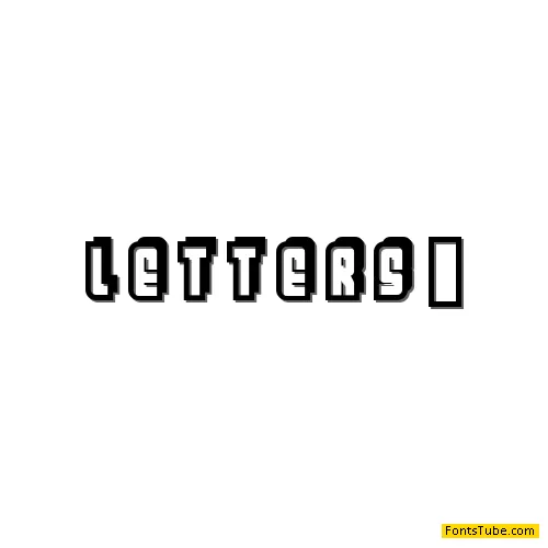 Letters Font Family