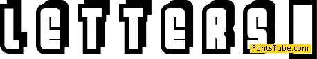 Letters Font Family