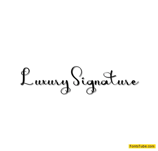 Luxury Signature