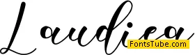 Laudiea Font