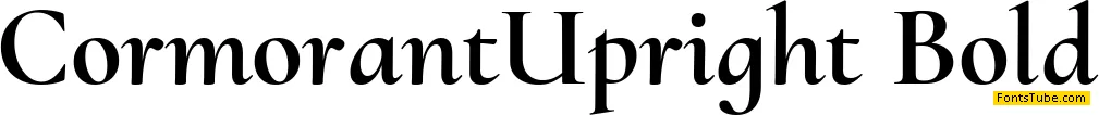 Cormorant Upright