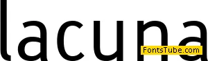 Lacuna Font Family