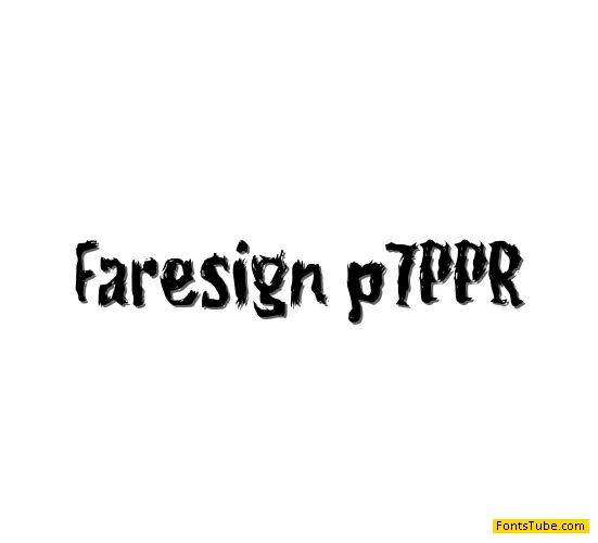 f Faresign