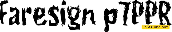 f Faresign