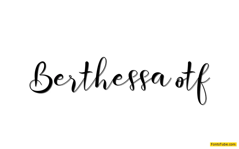 Berthessa Font