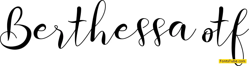 Berthessa Font
