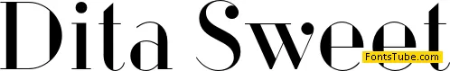 Dita Sweet Font