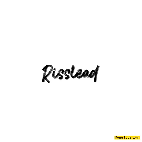 Risslead Font