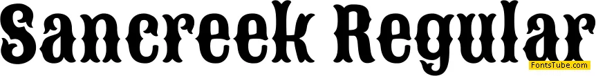 Sancreek Font