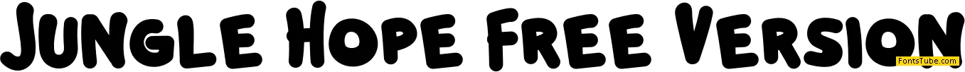 Jungle Hope Font