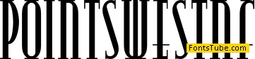 Points West NF Font