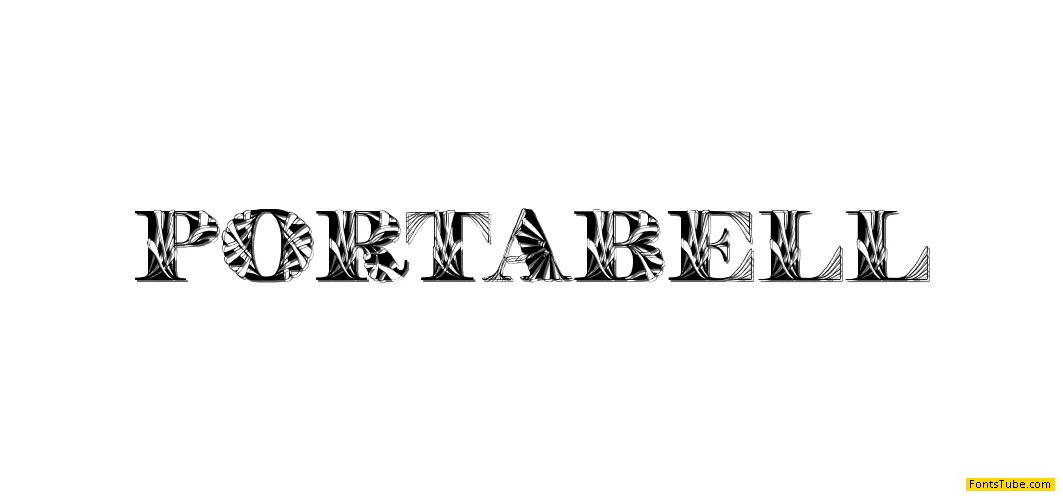 Portabell Font