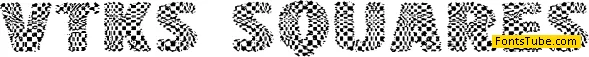 vtks squares Font