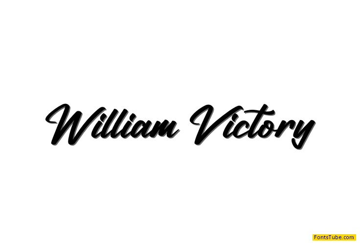 William Victory