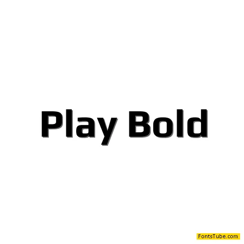 Play Font Family