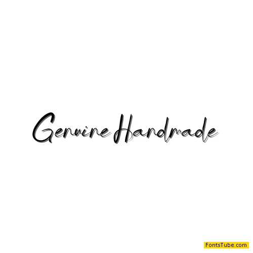 Genuine Handmade