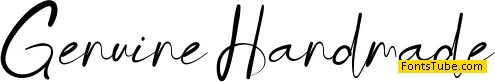 Genuine Handmade