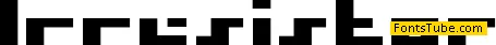 Irresistor Font