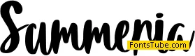 Summeria Font