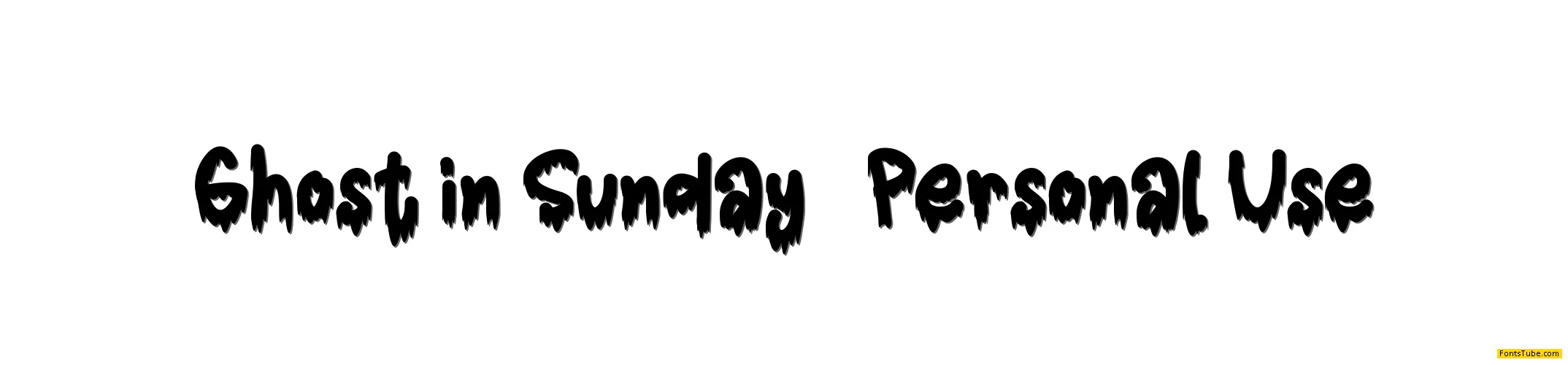 Ghost in Sunday