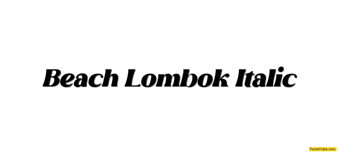 Beach Lombok