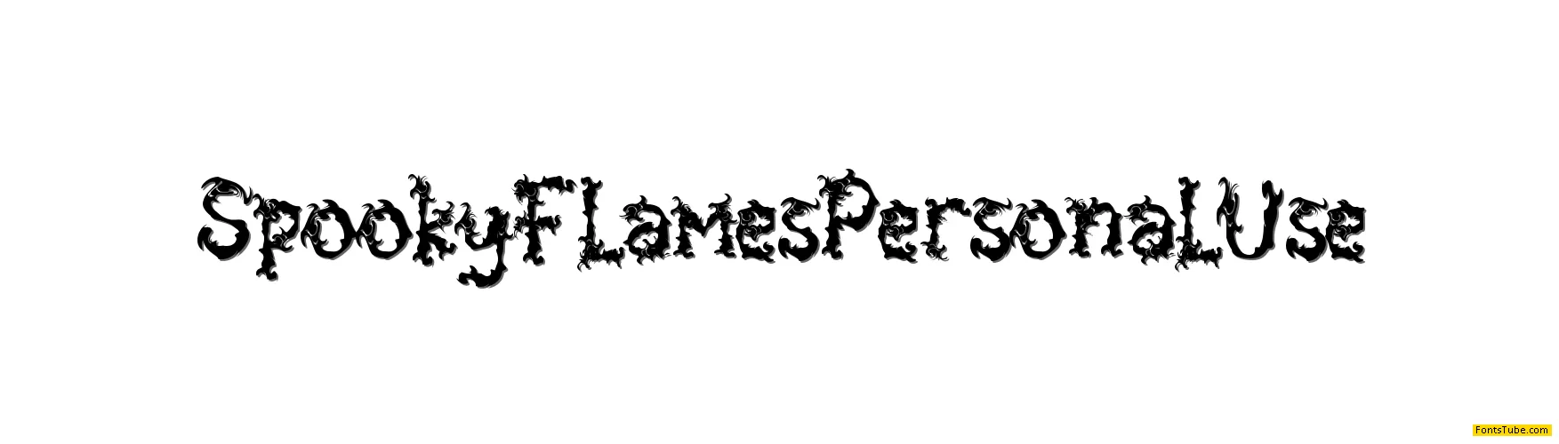 Spooky Flames