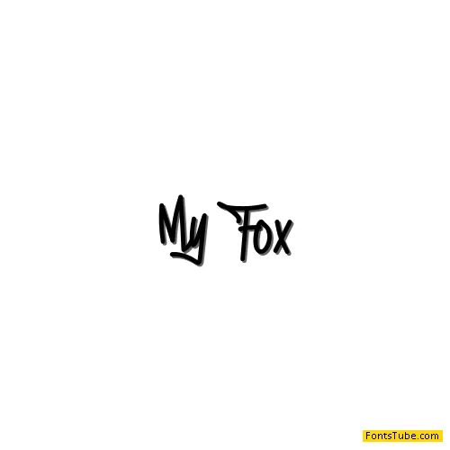 My Fox Font