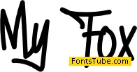 My Fox Font