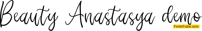 Beauty Anastasya Font