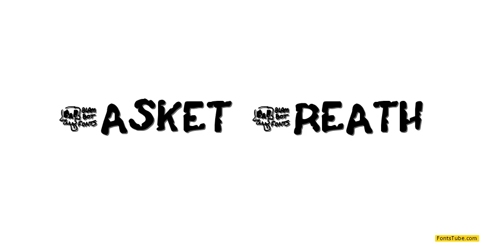 Casket Breath Font