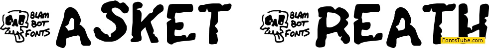 Casket Breath Font