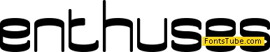 Enthuse Font Family