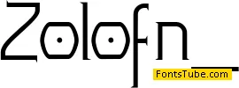 Zoloft Font Family