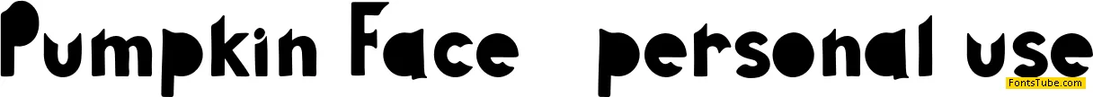 Pumpkin Face Font Family