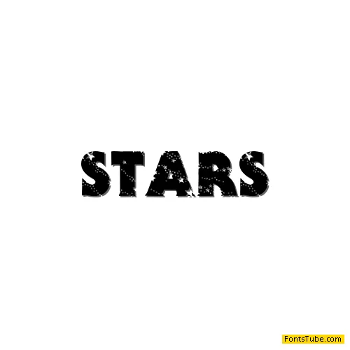 Stars Font
