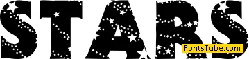 Stars Font