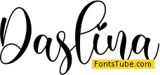 Daslina Font