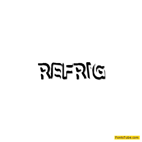 Refrigeration Font