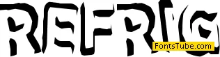 Refrigeration Font