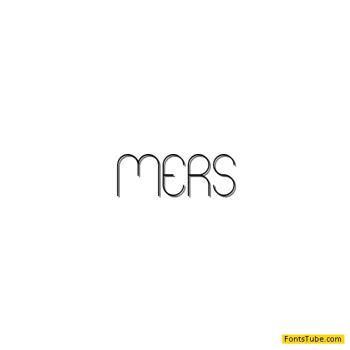 Mers Font Family