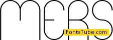 Mers Font Family