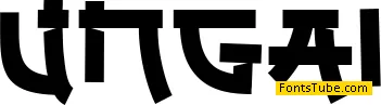 Ungai Font